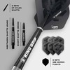 KOTO - Kingmax, 90% Tungsten, 25G, Silver, Steel Tip Darts