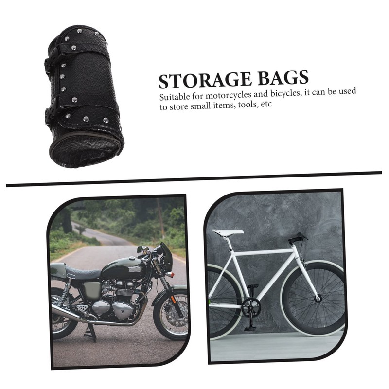 ABOOFAN 1 Set Motorcycle Handlebar Bag Hanging Storage Bag for
