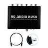 5.1 CH RCA Digital Fiber optic Coaxial to Analog Audio