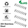 GUNGY Compression Spring Stainless Steel Spring Compression Springs 35 mm