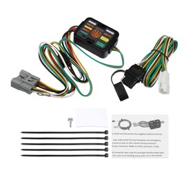 X AUTOHAUX 1 Set 56217 4-Pin Trailer Wiring Harness for Toyota Highlander for Lexus RX350