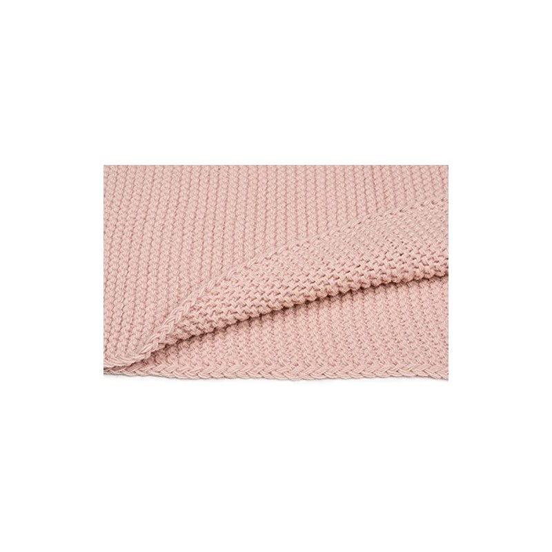 styleBREAKER 01018166 Women's Knitted Loop Scarf Plain with Left Knit