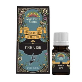 Soul Sticks 10ml Herbal Spell Oil | 100% Pure Therapeutic Grade | Rid Yourself of Negative Energy | Undiluted Natural Oil for Diffuser, Humidifier, Relaxation, & Meditation - Find a Job