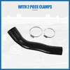 A ABSOPRO 1 Set Intercooler Turbo Hose Pipe Replacement Fit