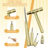 6 in 1 Mini Hammer Multitool, Small Camping Hammer with