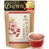 Tea no Daifukuen Rose Hip Hibiscus Additive-Free Tea Bag, Rose