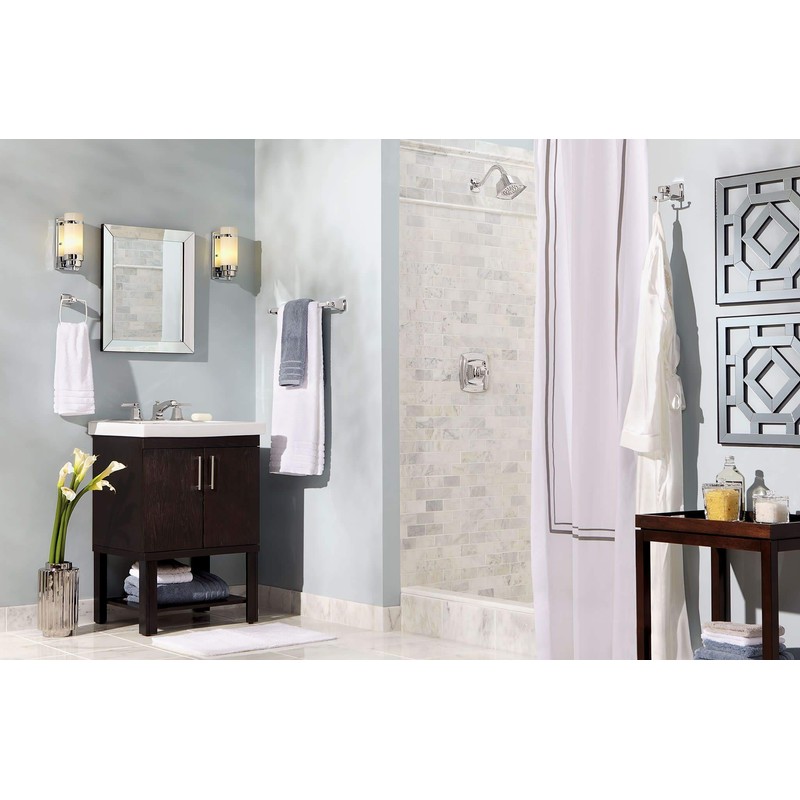 Moen/Faucets Moen Y3224CH Boardwalk Chrome 24" Towel bar