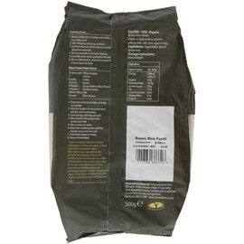 Doves Farm Organic Brown Rice Fusilli 2 X 500G