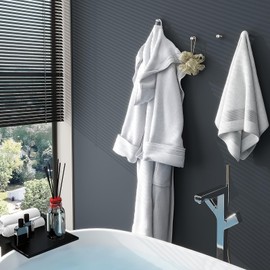 Giookuj Hook Drilling SUS304 Stainless Steel Wall Hooks Clothes Hooks Screws Coat Hooks Drilling Heavy Duty Silver 8 Packs