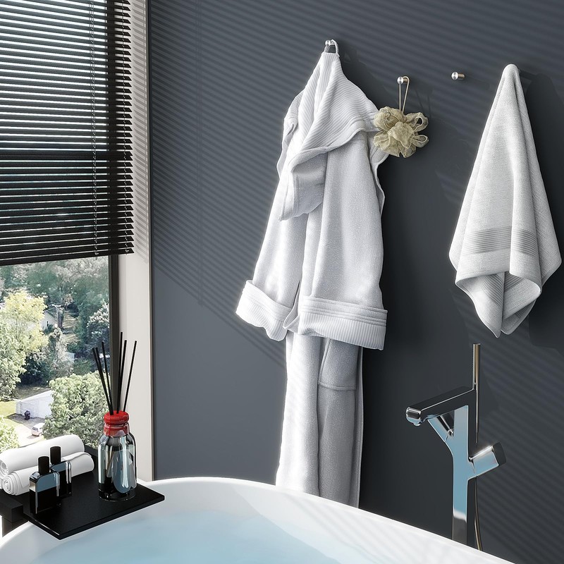 Giookuj Hook Drilling SUS304 Stainless Steel Wall Hooks Clothes Hooks