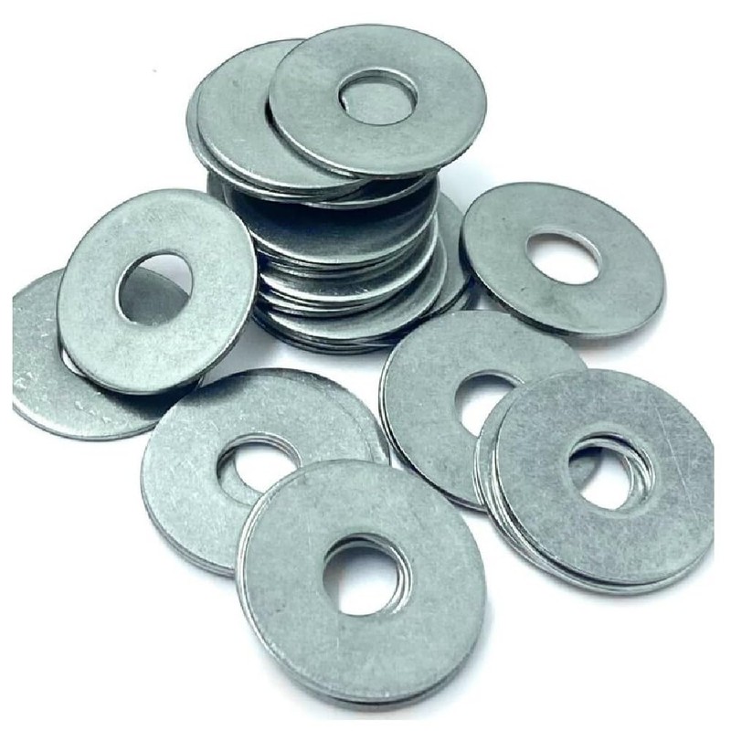 RADSO M3 (3mm x 10mm) Flat Penny Washers - Mudguard