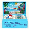 Panama Central America Boxed Shot Glass Set (Set of 2)