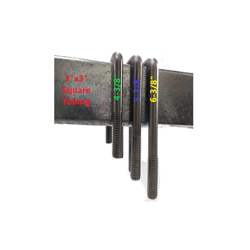 EZ Loader 1/2""-13 x 3-1/8"" x 4-3/8"" 304 Stainless Steel