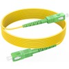 (1.6ft/0.5m) SC/APC to SC/APC Fiber Optic Internet Cable, OS2 Single