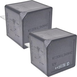 2-Pack V23136-L31-D642 Relay - 12V 70A SPST 4-Pin Plug-in Power Relay - Compatible with HFV16-L 12-H1TY, V23136-L31-X88 & Mercedes Sprinter - Fixes Fuel Pump P0087 & Ignition Failures