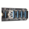 M.2 NVME to PCIE 1X Riser Card M.2 NVME to