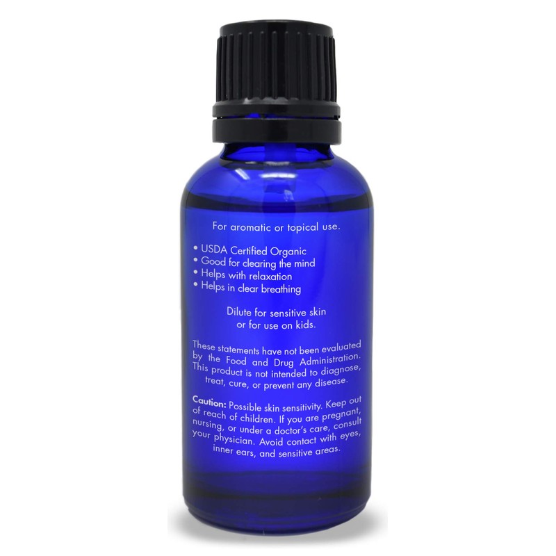 Organic, Eucalyptus Essential Oil – 100% Pure, Eucalyptus Oil, Radiata,