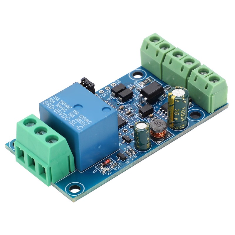 DC7-24V Relay Module 1 Channel Input Output with Anti Reverse