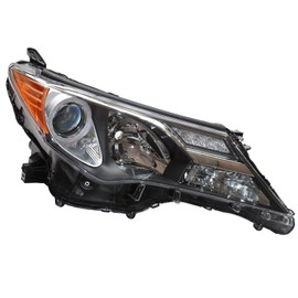 For Toyota RAV4 2013 2014 2015 Projectors Headlights Headlamps Chrome Housing (Passenger Side)