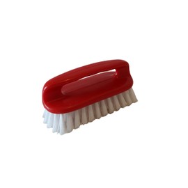 Today - Laundry Brush with Handle - Hand Wash Brush, Semi-Rigid Bristles, Ergonomic Design - Made in Italy
