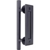 Wright Products Barn Door Pull and Flush Mounted Handle Set