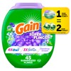Gain Super Flings Laundry Detergent Pacs, 45 Count, Dewdrop Dream