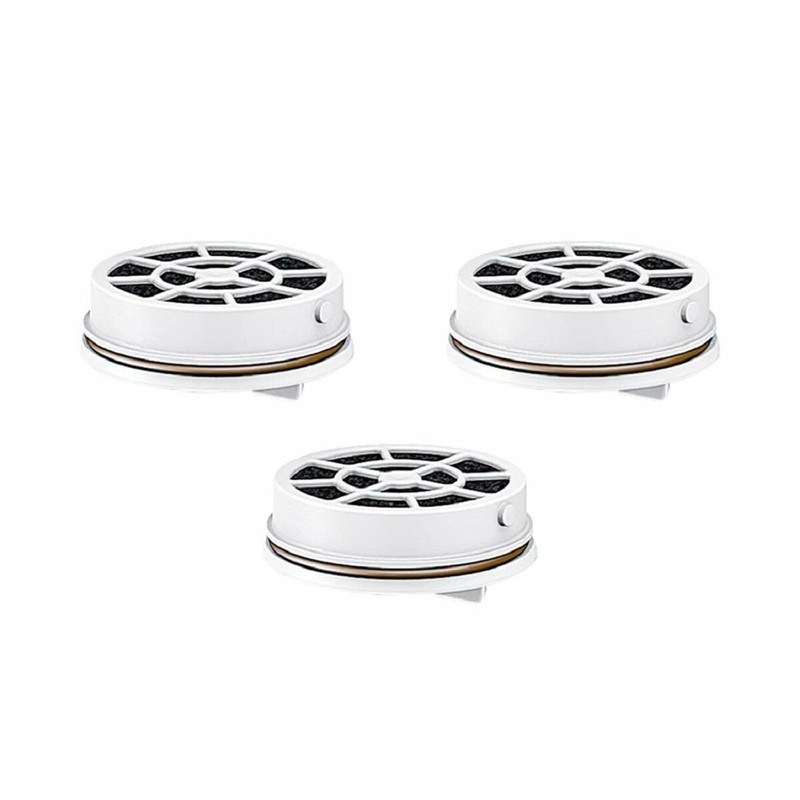 Laica FD03A Housewares, White, 3 Filters, 3