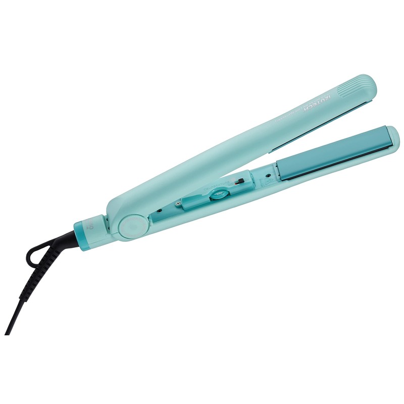 IZUTECH BTX450 One Inch Styler Aqua Turquoise