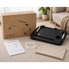 Portable Folding Laptop Desk Bed Tray Table with Foldable Legs