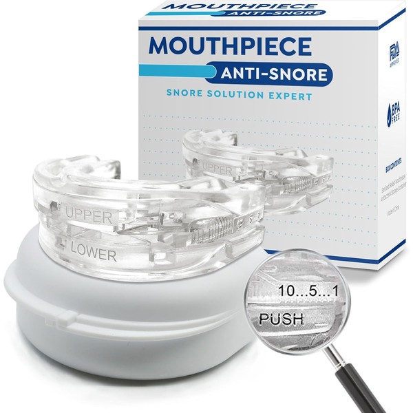 Stop Snoring Devices,Anti Snoring Devices,Upgraded Adjustable Snore Stopper,Dream Hero Mouth