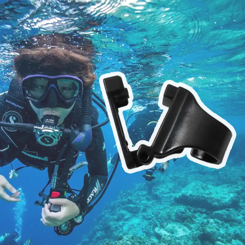 2 Pack Snorkel Clip Universal Plastic 25mm Snorkel Holder Snorkel