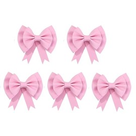 zaoalife 5Pcs Flower Art Flower Bucket Decoration Bow Knot, EVA Packaing Gift Basket Decor Bow Knot Holding Presents