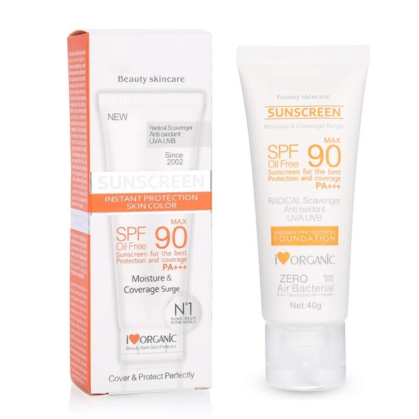 40 ml Face Body Sun Cream, SPF50+ Sun Cream UV Radiation Sun Protection Moisturising Whitening Sunblock Lotion Skin Care - Blocks UVA/UVB Rays