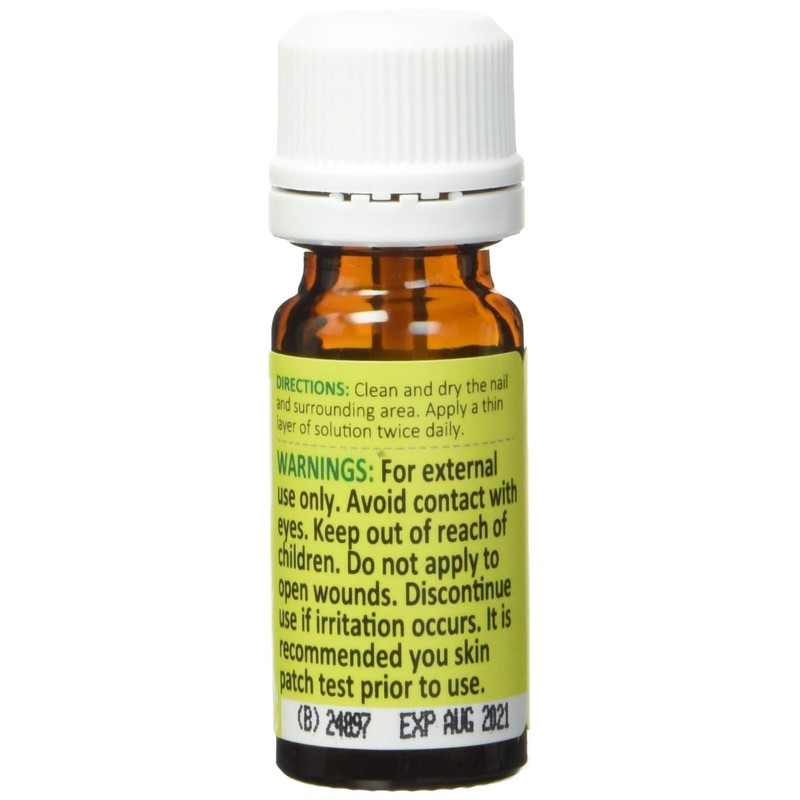 Nature's Plus Tea Tree Solution for Nails, 0.34 Fluid Ounce