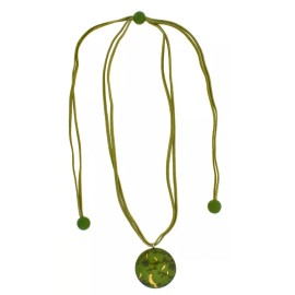 ZSISKA HANAMI SMALL PENDANT - OLIVE GREEN