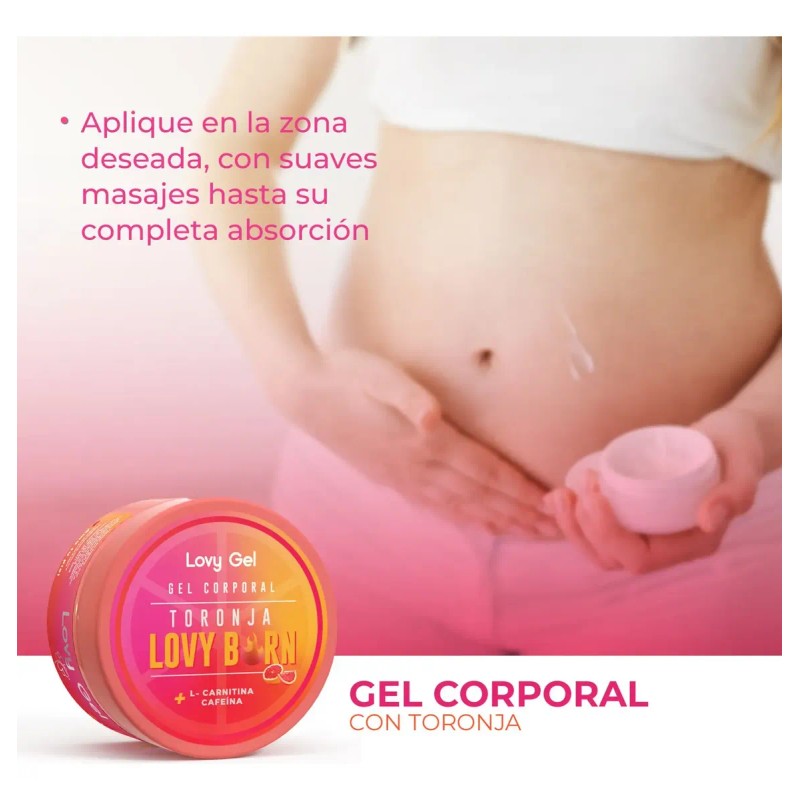 Lovy Care Dúo Prenatal Suplemento Alimenticio Gel Corporal