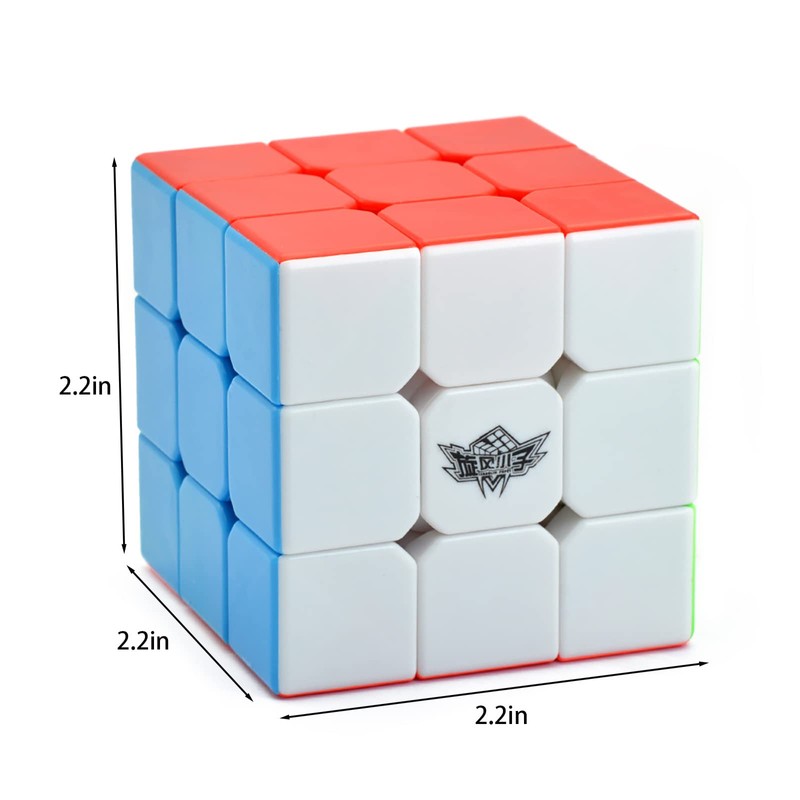 3x3x3 Speed Cube 3x3 Magic Cube Puzzle Toy for Kids