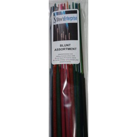 Assorted Blunt Jumbo Incense Sticks-15 Sticks-1 Pack