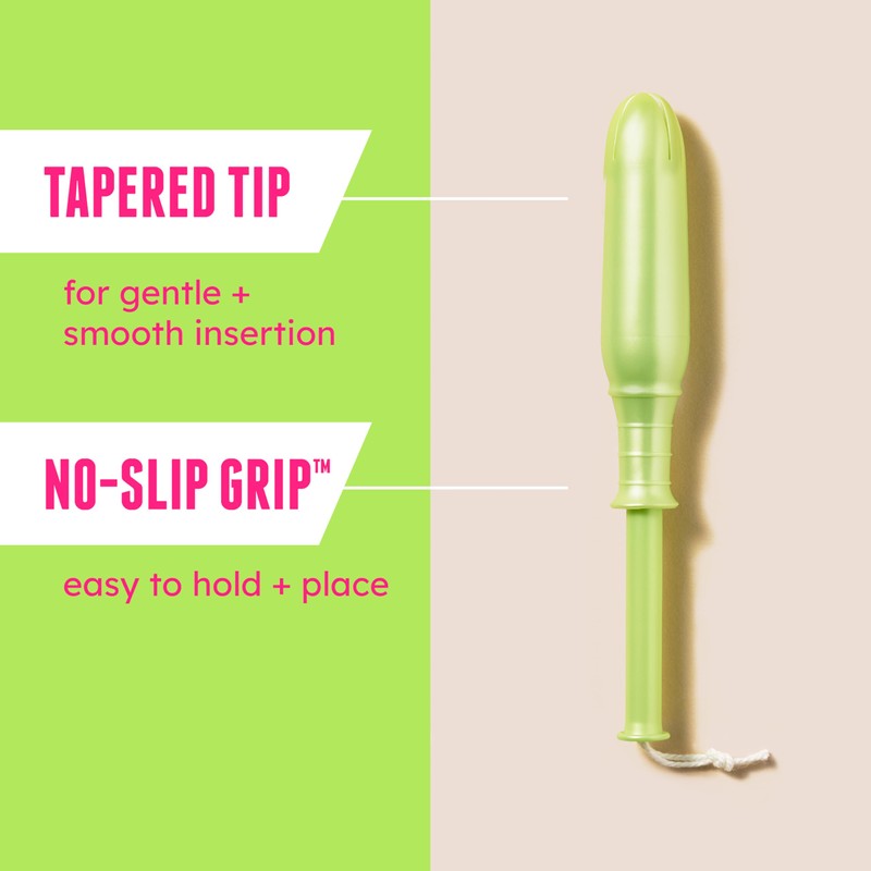 Playtex Sport Tampons Multipack (24ct Regular/24ct Super), Fragrance-Free - 48ct