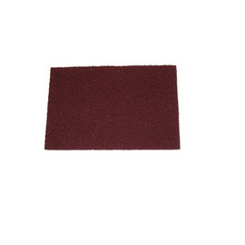 Sanding Fleece Pads 152 x 229 mm Sanding Fleece Mat Pack of 5 – Grit 180 for Wood, Stainless Steel, Inox etc.