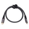 USB C to USB C Power Cord 20Gbps Data Transfer