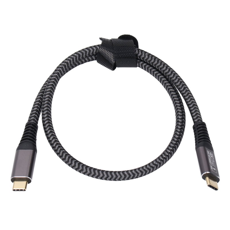 USB C to USB C Power Cord 20Gbps Data Transfer