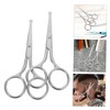 Beavorty Sets Multi-functional Facial Hair Trimming Scissors for Women Men