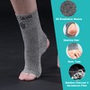 Vital Salveo- Open Toes Compression Germanium and Bamboo Charcoal Ankle