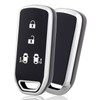 OFF WE GO Key Case, TPU Car Key Cover, Key