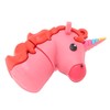 USB 2.0 Flash Drive Pink Cartoon Appearance Data Storage Tool
