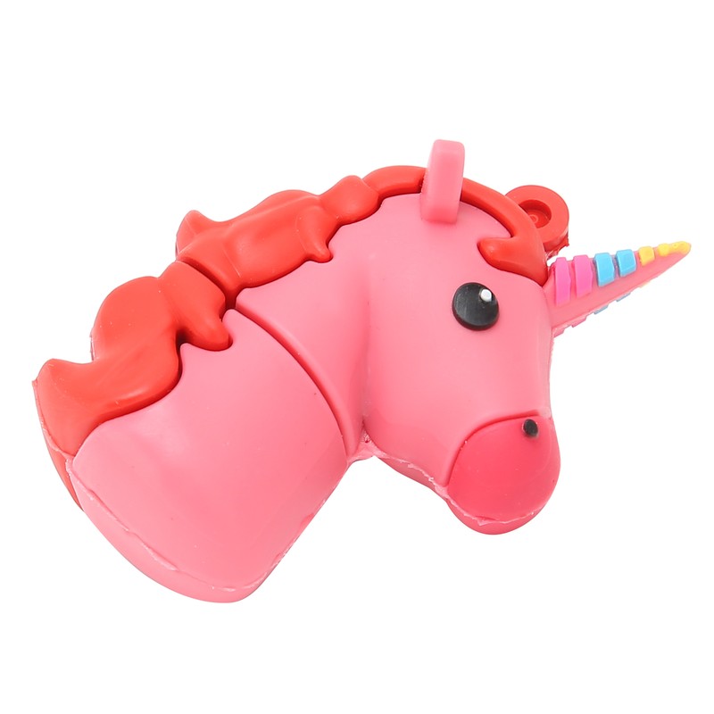 USB 2.0 Flash Drive Pink Cartoon Appearance Data Storage Tool