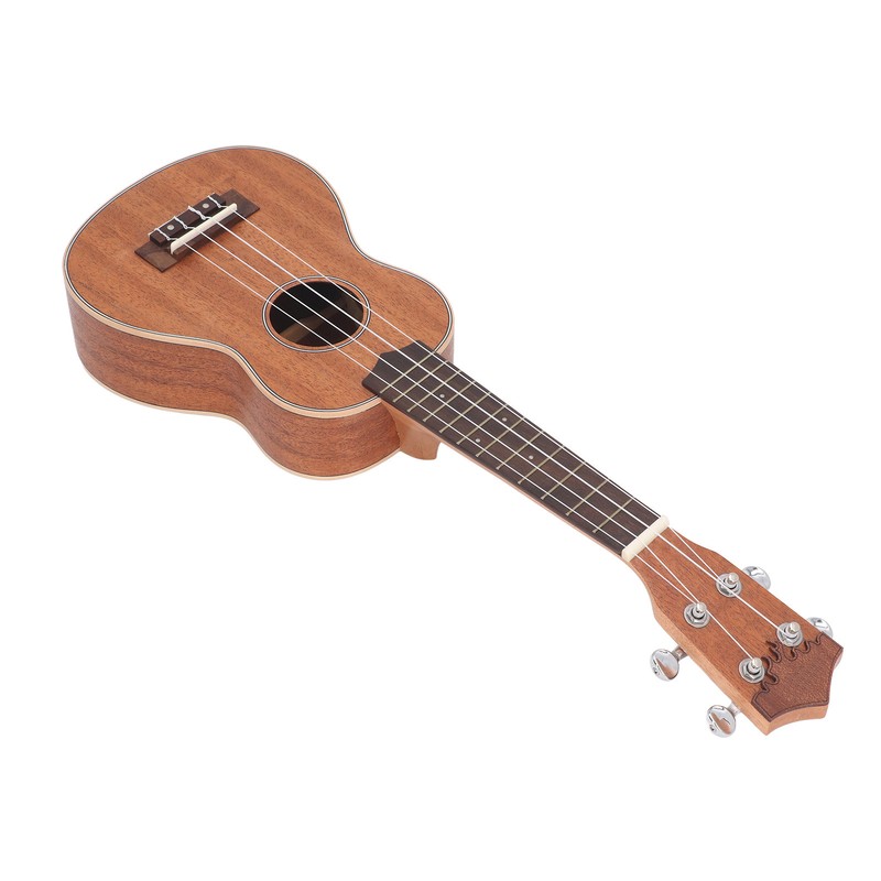 21in Ukulele Wooden Portable 4 String Mini Acoustic Guitar for