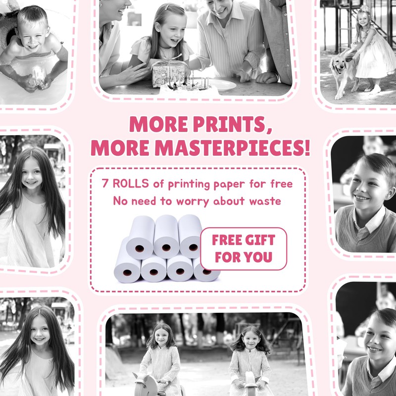 Laber Maker (Mini Instant Printer Camera M2)