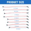 JDMSPEED New HEI Red Spiral Core Spark Plug Wires 45